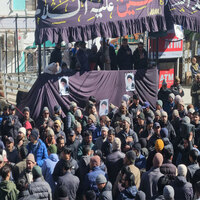 People in Ladakh mourn death of Ayatollah Ali Khamenei