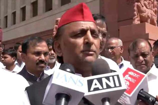 "Same people ignite the fire": Akhilesh Yadav slams RSS' Sunil Ambekar on Nagpur violence