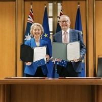 Australia, EU sign deal to secure critical minerals supply