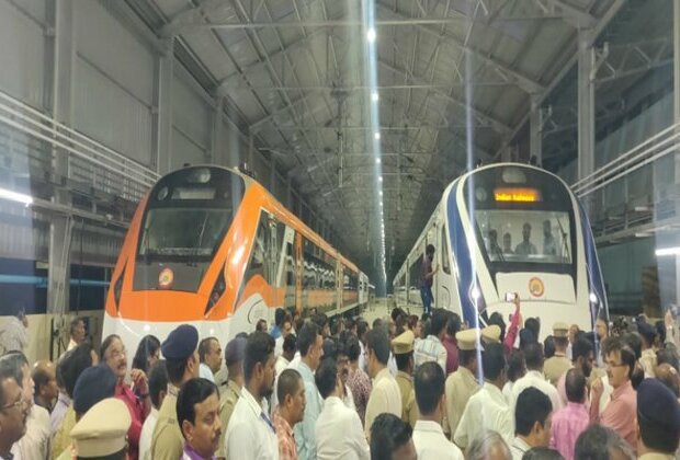 New Vande Bharat Express will be saffron in colour, Railway Minister Vaishnaw says "inspired by Tricolour"