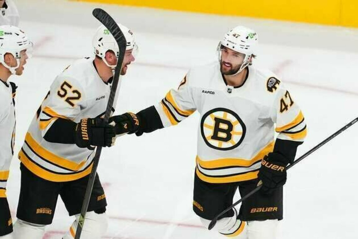 Bruins out to end tough trip on high note vs. Mammoth