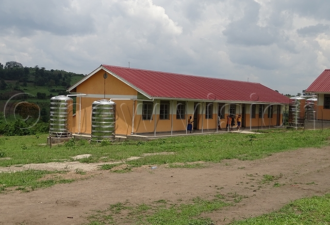 ew classroom blocks at t eters rimary chool ukole hoto by addeo wambale