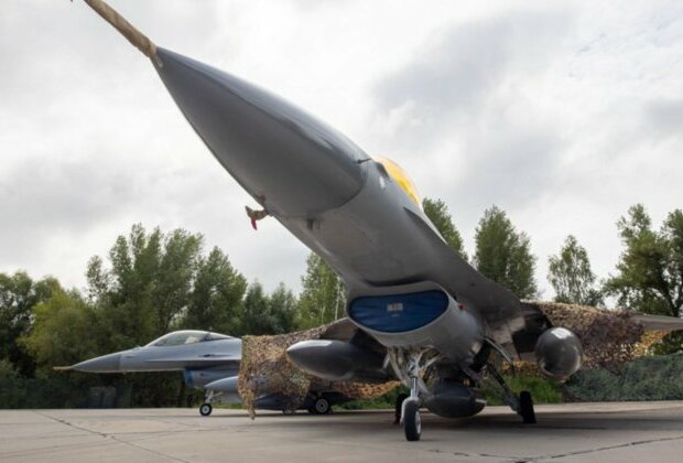 Ukrainian F-16 crash probably not friendly fire NYT