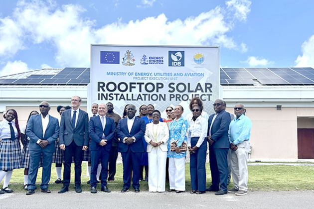 Prime Minister Commissions Completed Rooftop Solar Installations at UB