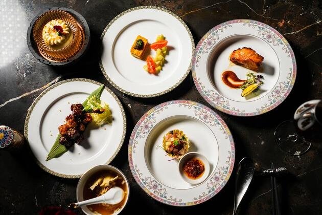 Chinese porcelain meets Chinese cuisine in London