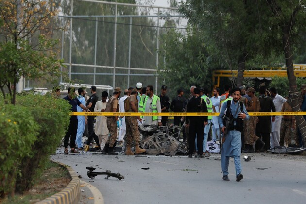 Pakistan: FC headquarters in Peshawar comes under attack amid surge in militant violence