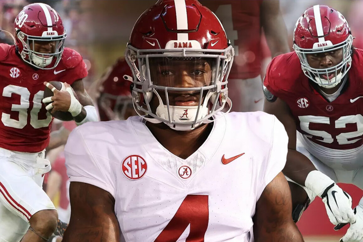 How many Alabama players could be selected in first round of NFL Draft tonight&quest;