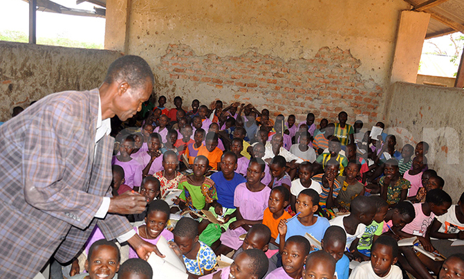 Kumi pupils ditch school for market day Kumi pupils ditch school for market day