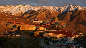 The El Teniente mine in Chile. Credit: Codelco