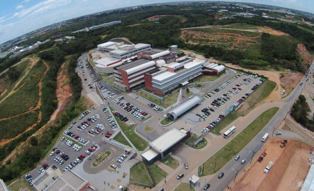 Instalações do Senai Cimatec Bahia Terras Raras Pesquisa