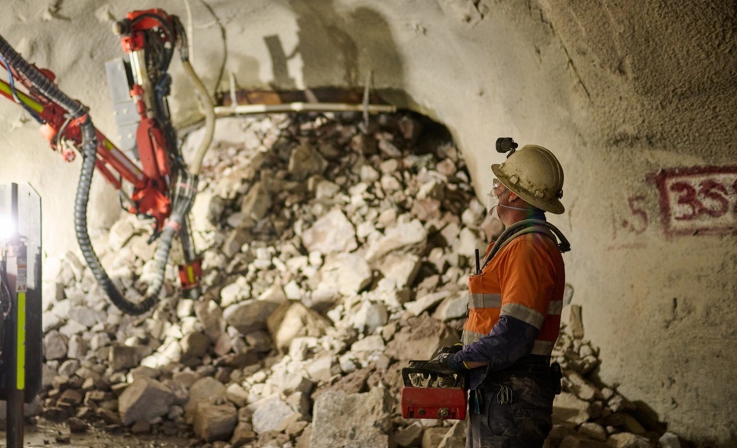 The company's projects are set to get bigger and more profitable