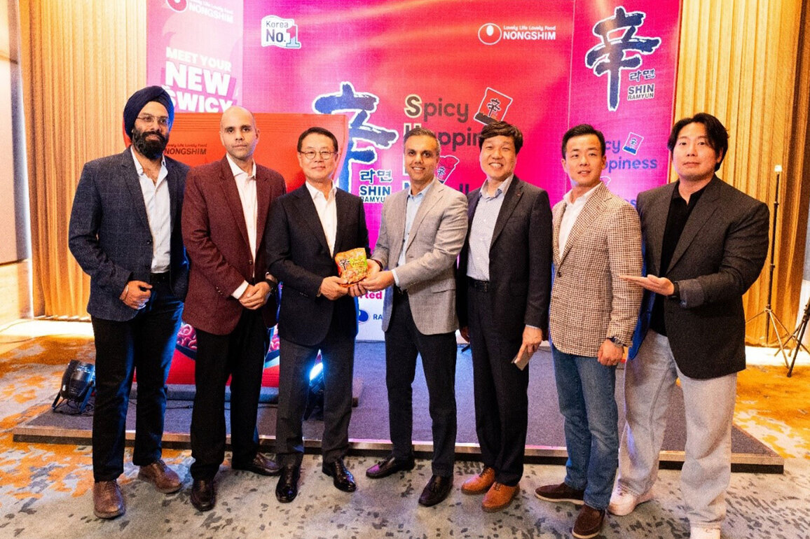South Korean Food Giant 'NONGSHIM' Makes a Bold India Play with Launch of Online-Exclusive 'Shin Ramyun Kimchi Stir Fry'