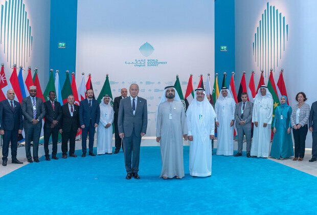 Mohammed bin Rashid meets with Arab Ministers of Civil Service, witnesses launch of Future Government Leaders Programme in Arab World