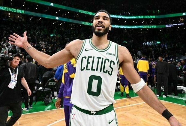 NBA roundup: Celtics top Lakers to extend win streak