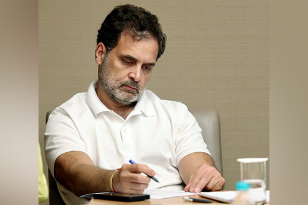 RSS-BJP don't want Constitution, but Manusmriti: Rahul Gandhi