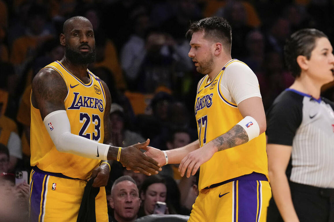 Dallas Mavericks, Los Angeles Lakers to meet in preseason game in Las Vegas - Basketball