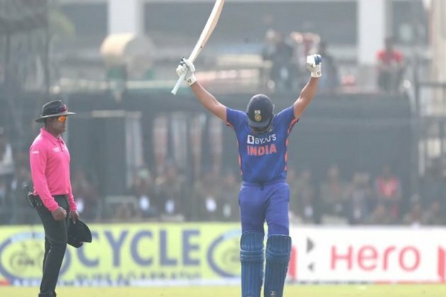 Rohit Sharma smashes first ODI ton since Jan 2020, becomes third highest six-hitter in 50-over format