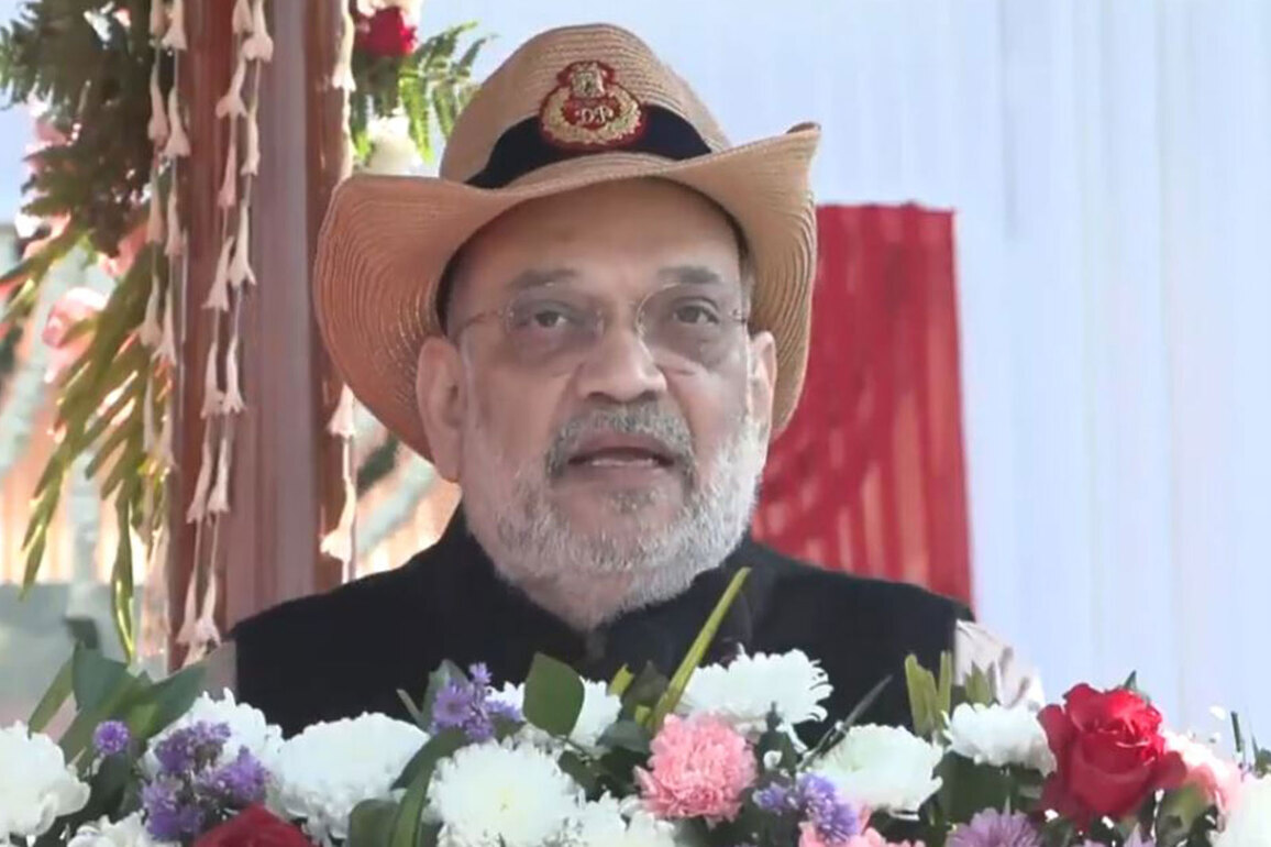 Amit Shah reiterates end of Naxal menace by next month's end