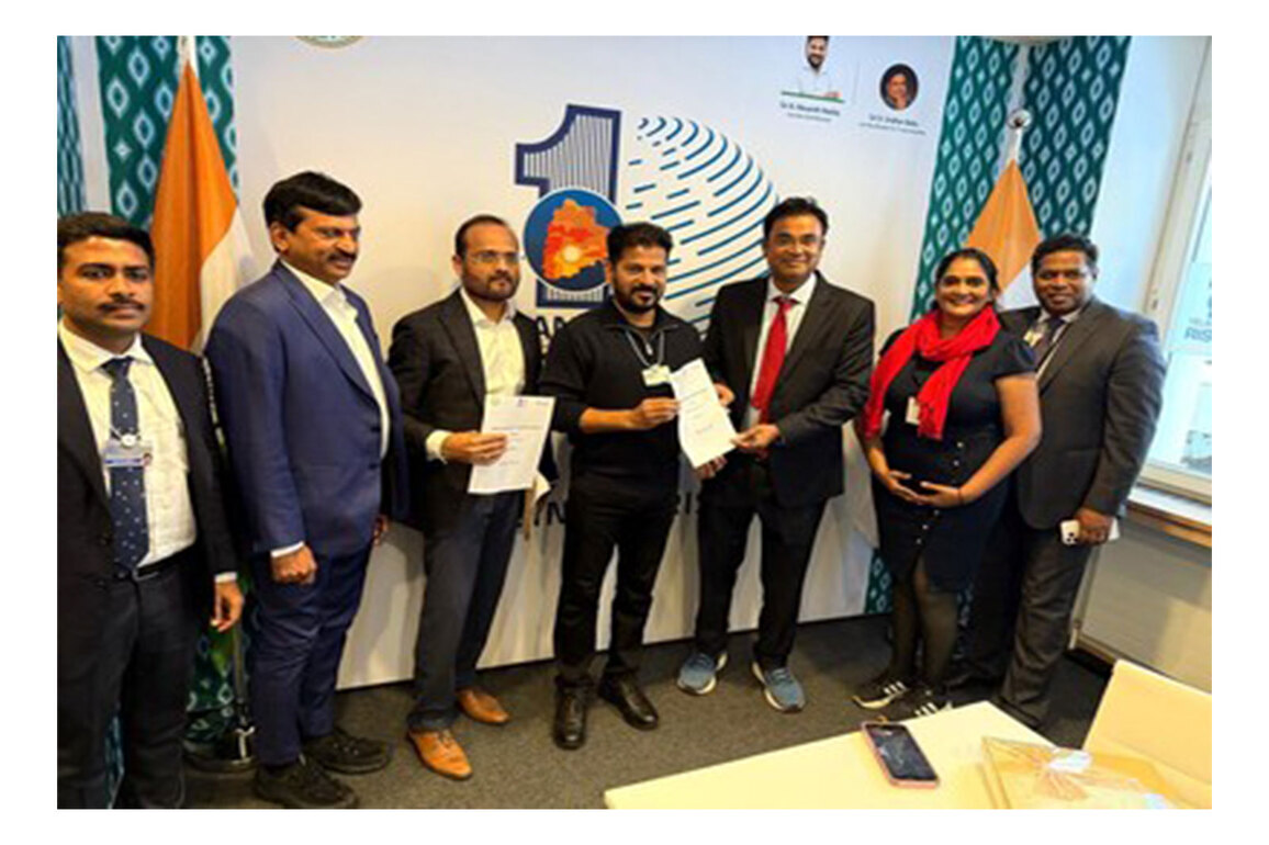Government of Telangana and Blaize Sign MoU at Davos to Launch Telangana AI Innovation Hub and Advance Applied AI Initiatives