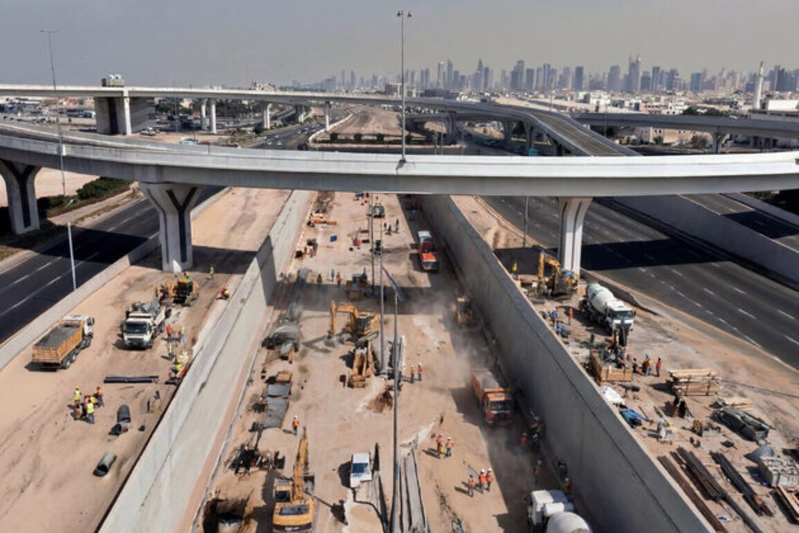 RTA completes 80% of Al Khaleej Street Tunnel Project