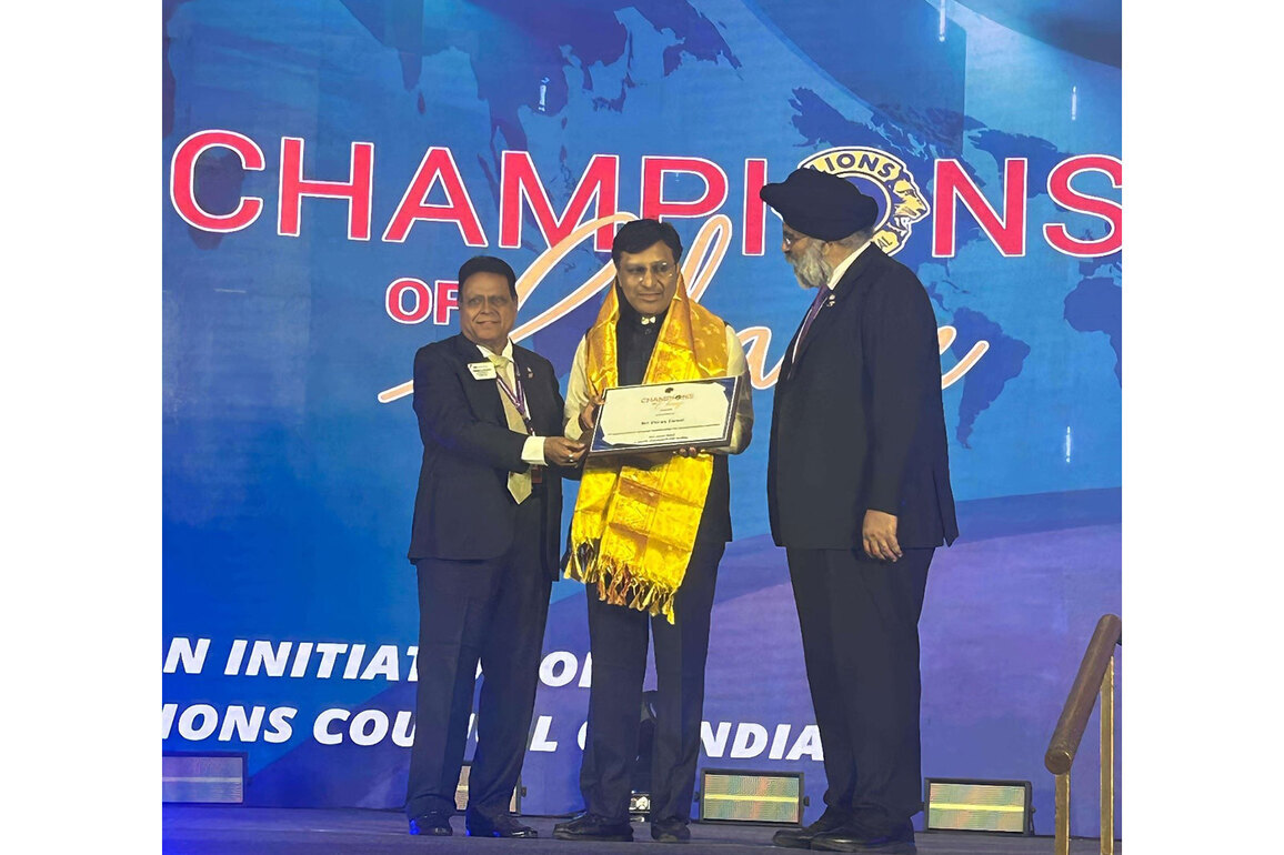 Wagh Bakri Tea Group's Paras Desai Recognised with 'Champion of Change' Honour