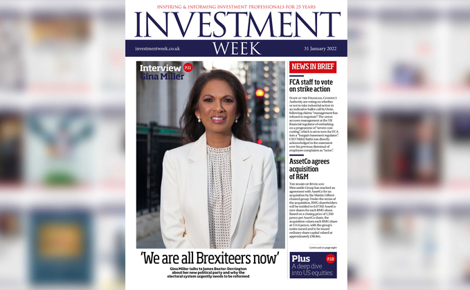 Investment Week digital edition - 31 January 2022