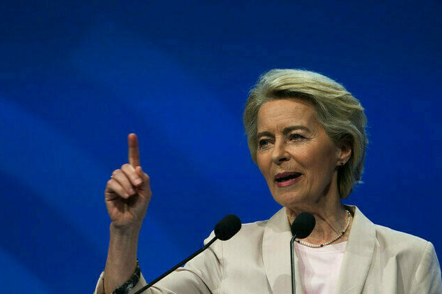 Von der Leyen calls on EU to speed up Ukrainian entry