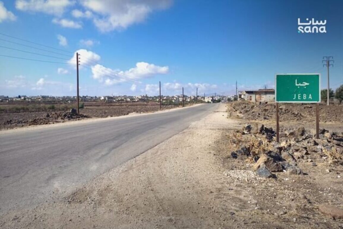 Israeli drone targets al-Mantara Dam in Quneitra countryside