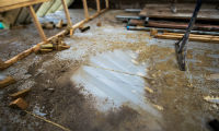 CaberShieldPlus, flooring that keeps you building for up to 60 days, even with the roof off