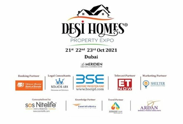 "Desi Homes" Property Expo 2021 will give golden opportunity for Indian builders, developers who wish to take their businesses to new heights