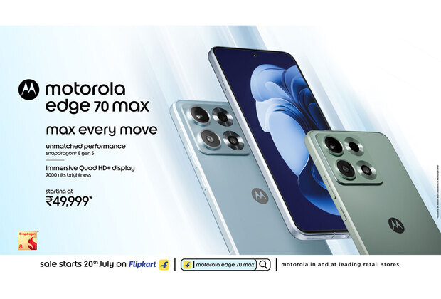 Motorola Edge 70 Max launch event and technical highlights