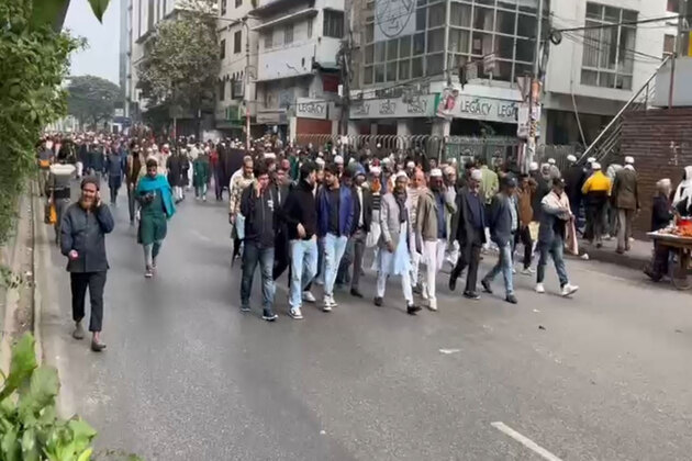 Sea of mourners gather in Dhaka as Bangladesh bids farewell to former PM Khaleda Zia
