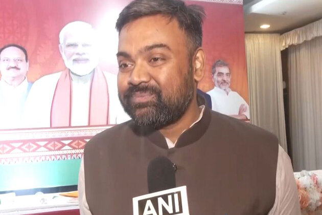 "Preparing a background for Viksit Bihar": BJP's Guru Prakash Paswan on NDA manifesto
