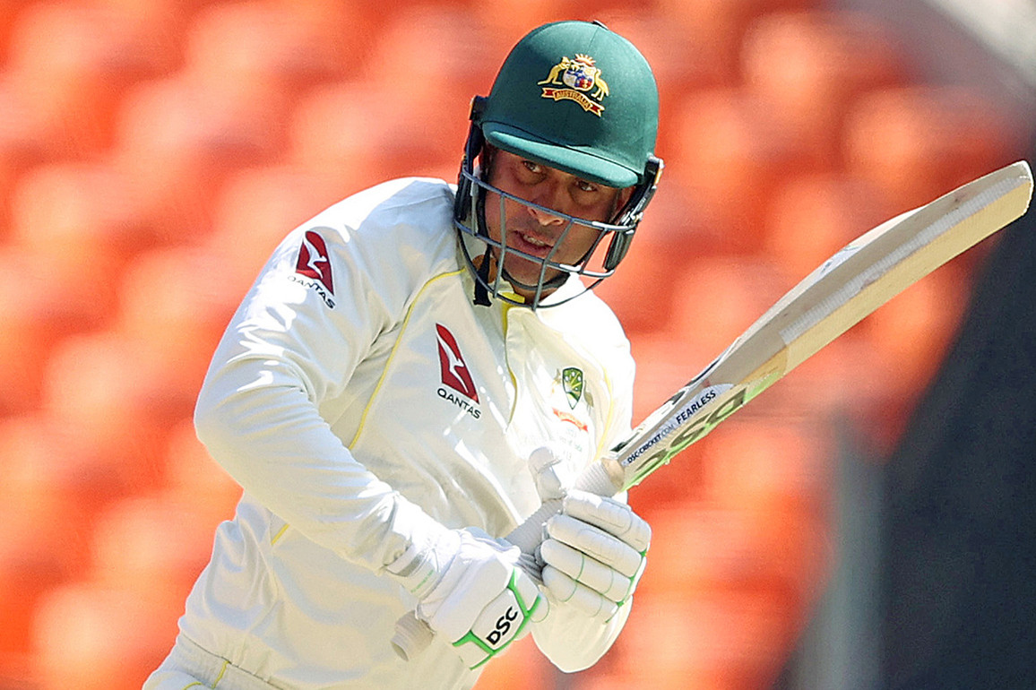 Ashes: Khawaja, Labuschagne steady Australia at 94/2 against England after Smith's illness forces late change (lunch Day 1)