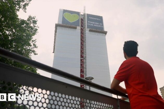 Grenfell fire- Young people remember the night the tower burned