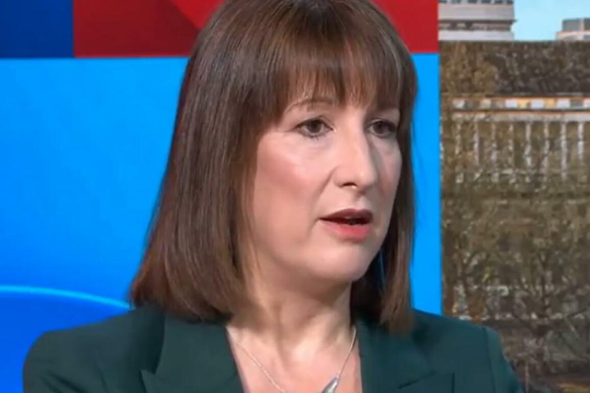 Rachel Reeves 'rejects' data showing 'everyone is getting poorer'