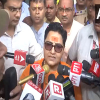 "Bhagwa aatankwaad kehne waalon ke munh kaale huye hain": Sadhvi Pragya after NIA court acquits her in Malegaon bomb blast case