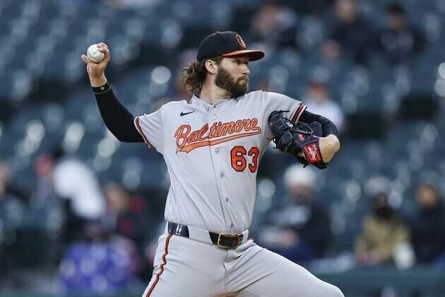 Called up for spot start, Brandon Young pitches O's past White Sox