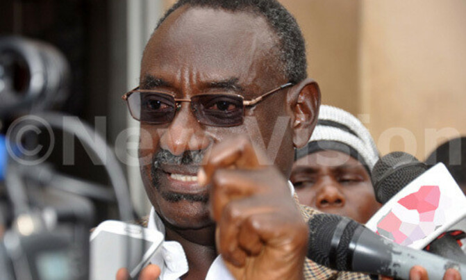 Gen Sejusa cautioned, released Gen Sejusa cautioned, released