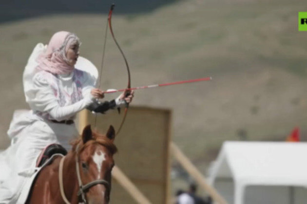 Ancient traditions come alive at World Nomad Games (VIDEOS)