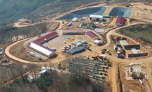 Stratex International's former 45%-owned mine Altıntepe
