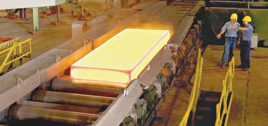 Produção de aço da Gerdau