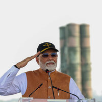 When our forces demolish Pakistan's nuclear blackmail, sound of Bharat Mata Ki Jai resonates: PM Modi at Adampur airbase