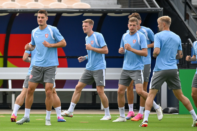 (SP)U.S.-ATLANTA-FOOTBALL-FIFA WORLD CUP-CZECH REPUBLIC-TRAINING