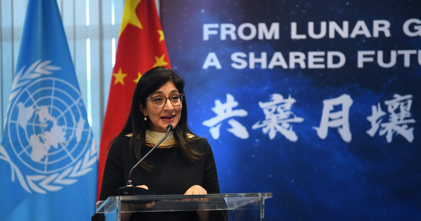 China Donates Lunar Samples to UN for Permanent Display