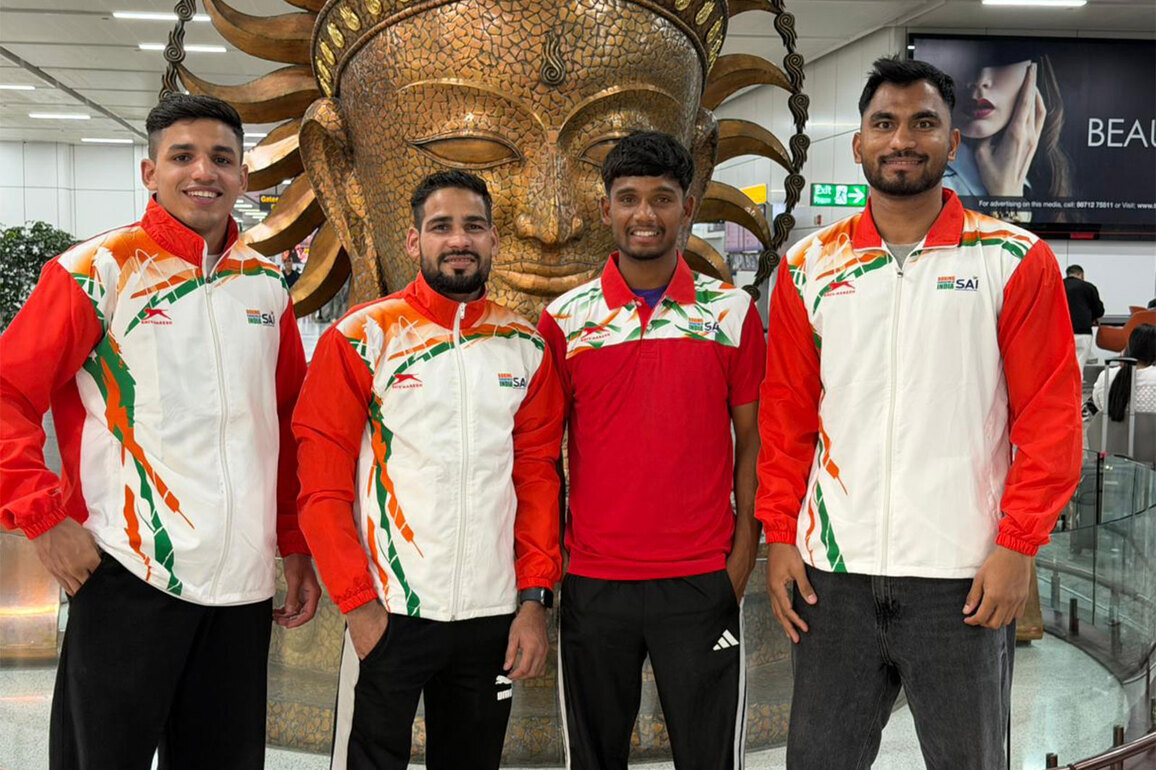 Indian Boxing Contingent reaches Mongolia for intensive camp ahead of Asian Boxing Championships 2026