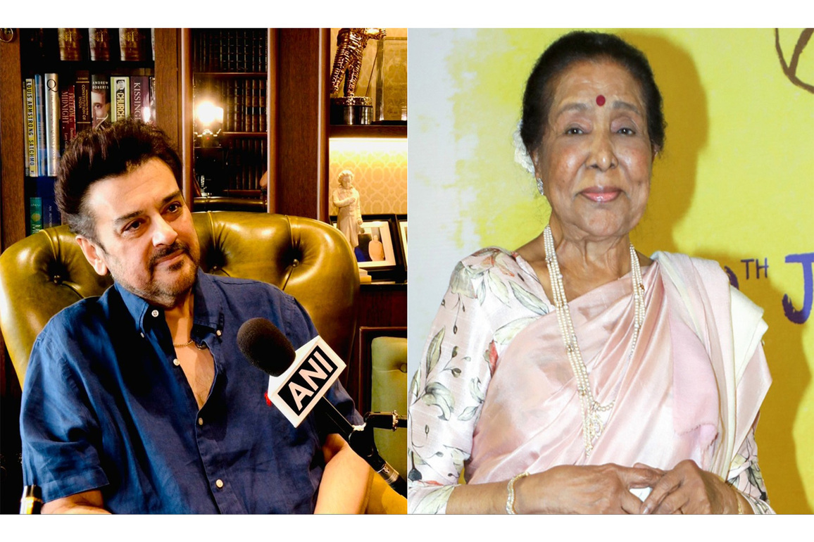 "I won't miss her... she still lives here": Adnan Sami fondly remembers Asha Bhosle
