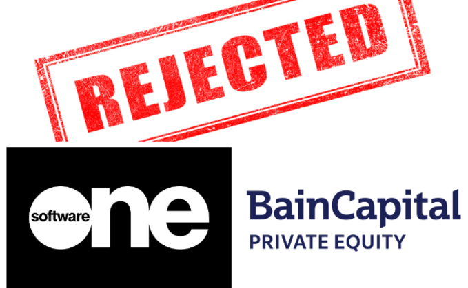 Software One Bain Capital Bid Rejected