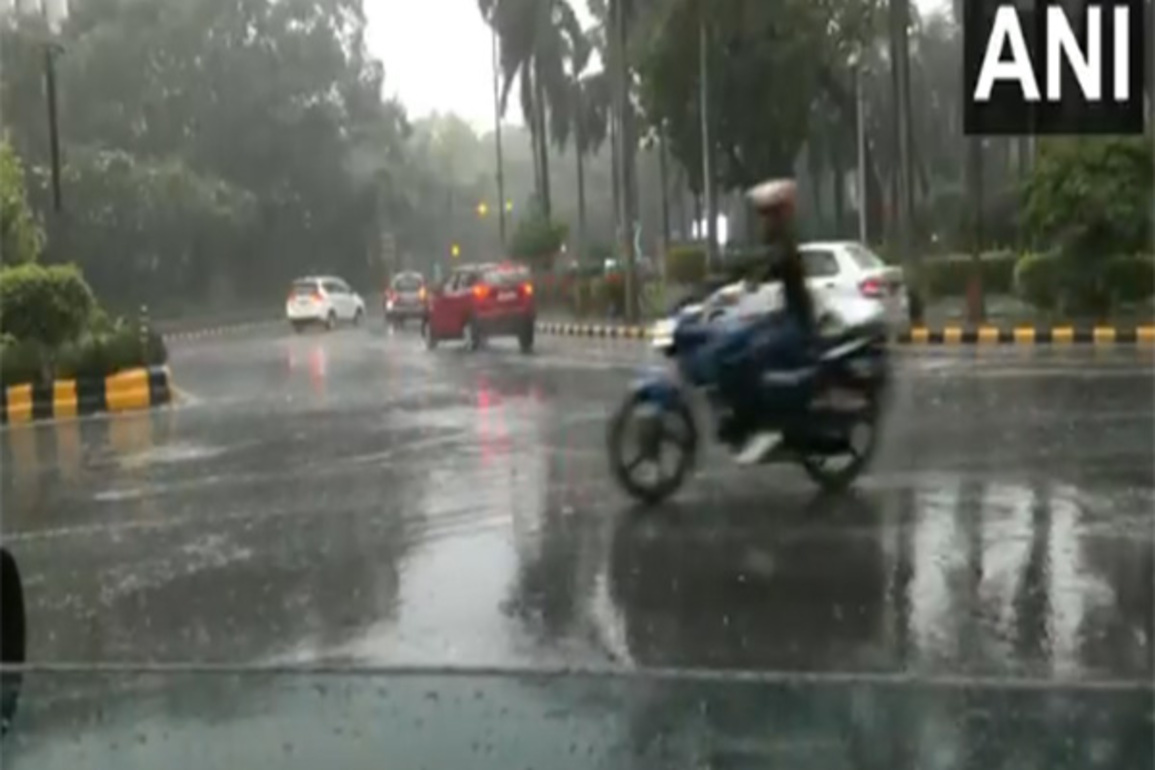 Parts of Delhi receive rains; IMD issues advisory for thunderstorms, gusty winds for next two days