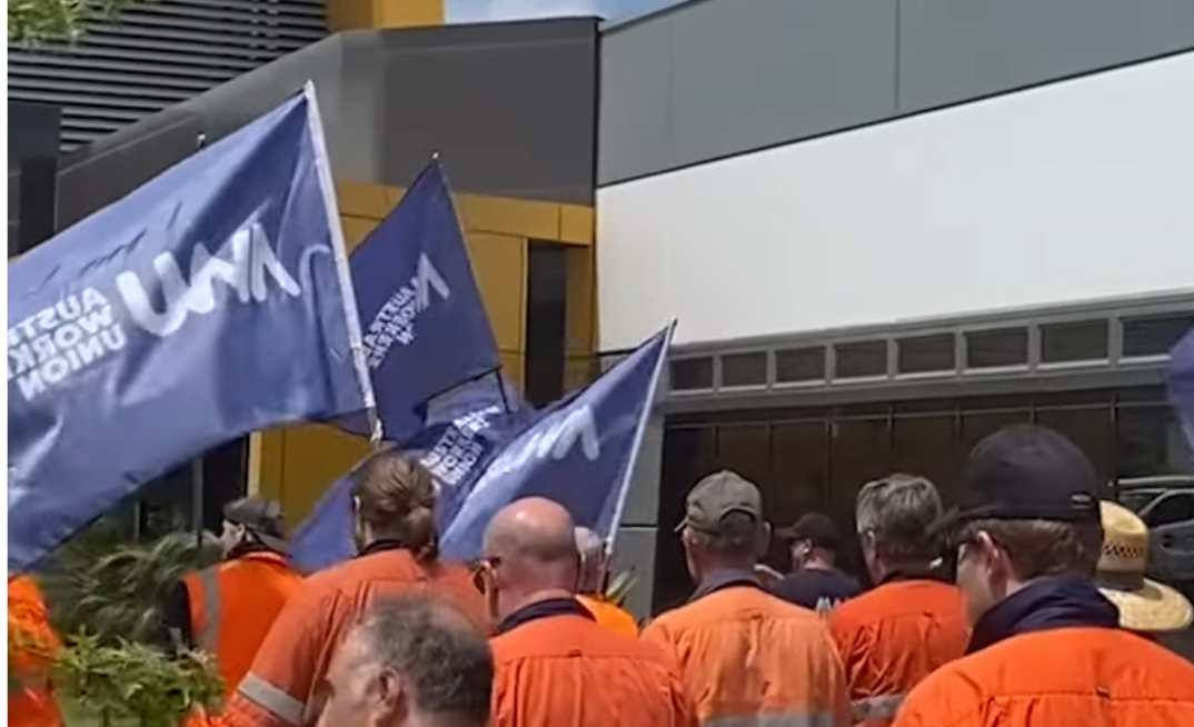 Unions confirm next planned walkoff